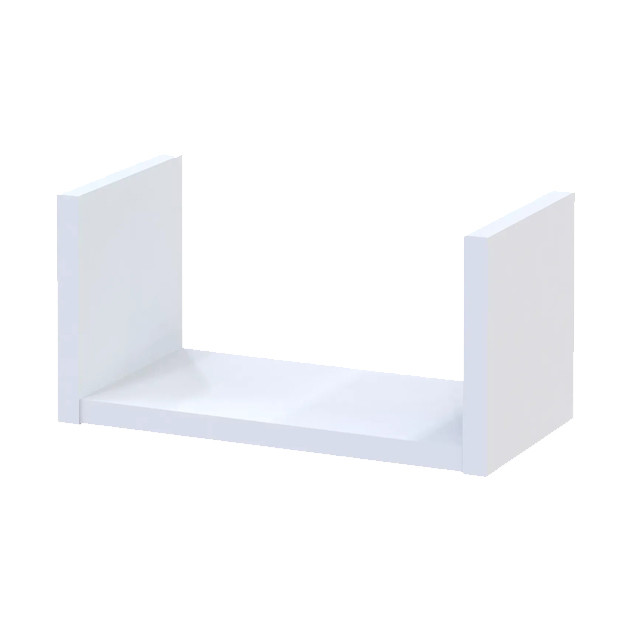 Комплект полиць Doros Філ Білий 3 шт. 30/45/60х15х15 DRS-011644 Львів - фото 2