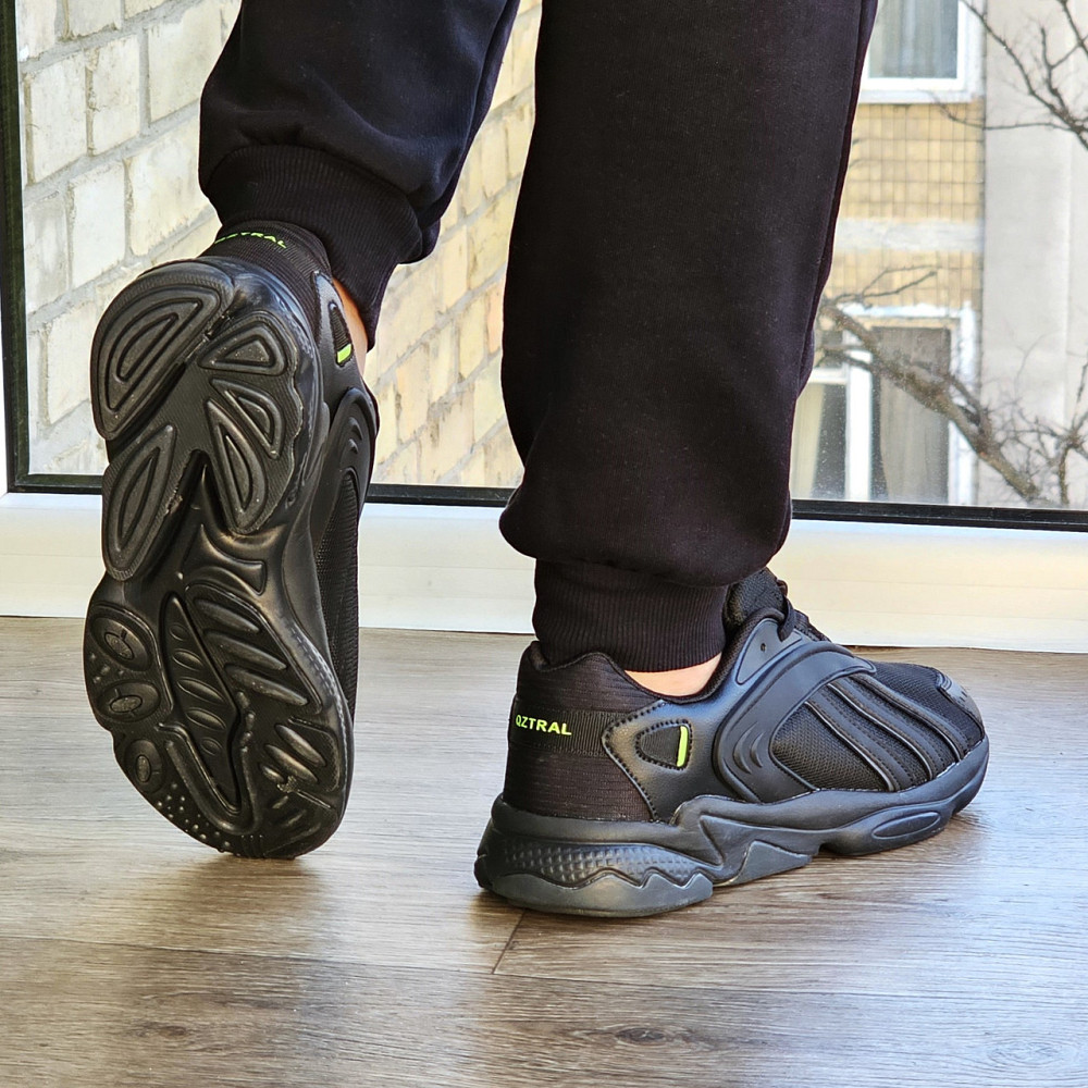 Мужские Термо Кроссовки для Бега Adidas Черные Адидас Беговые Еврозима (размеры: 41,42,43,44,45,46) - 43-6 Днепр - изображение 4