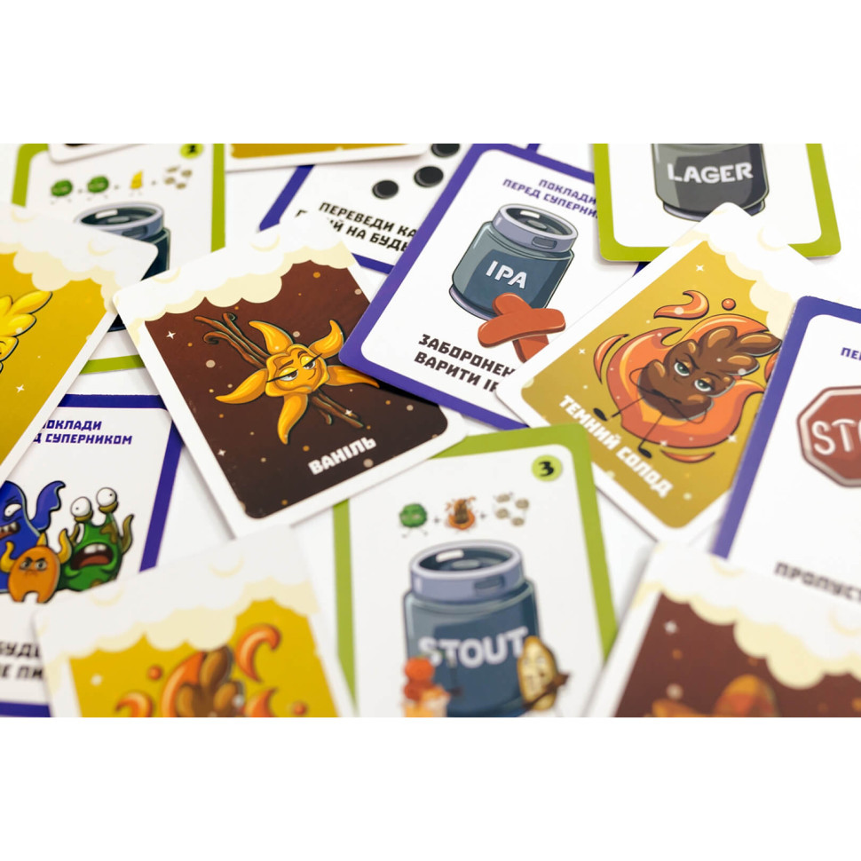 Карточная игра ПивоWars FGS57 на украинском языке Винница - изображение 9