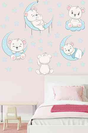 Набор наклеек 