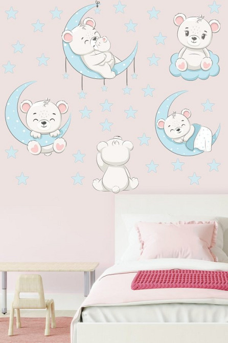 Набор наклеек 