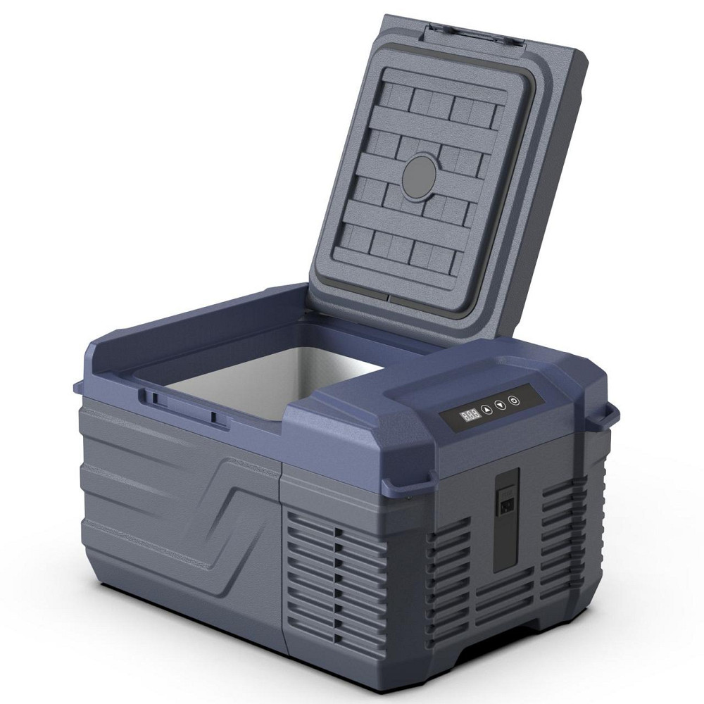 Компрессорный автохолодильник Alpicool NL9 (9 литров). До -20 ℃. Питание 12, 24, 220 вольт Киев - изображение 5