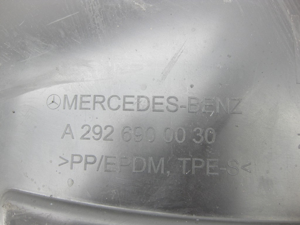 Mercedes-Benz  A2926900030 Підкрилок передній лівий передня частина (є тріщина) GLE Coupe C292 Одеса - фото 6