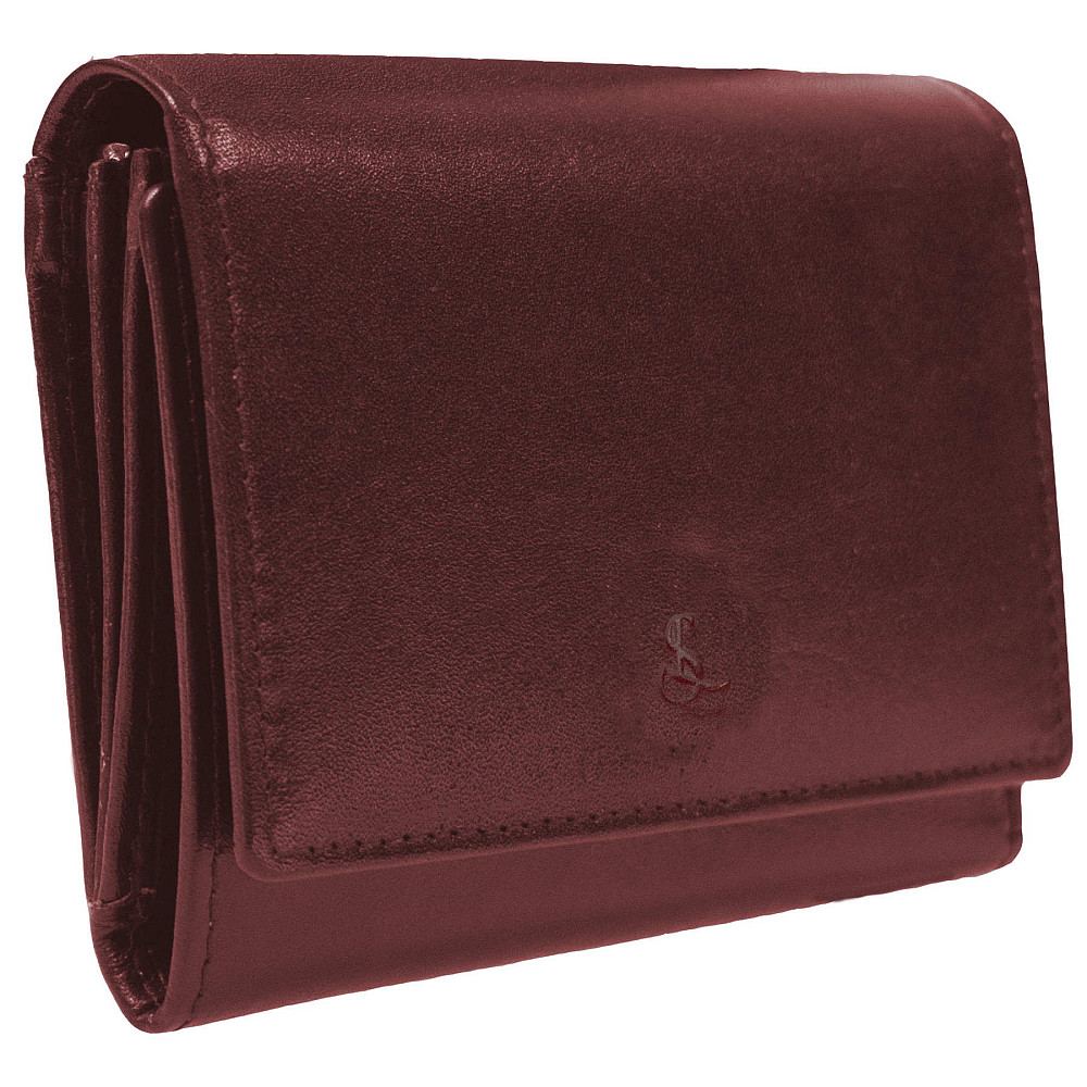 Кошелек женский кожаный Semi Line RFID Dark Red (P8263-2) Вінниця - фото 1
