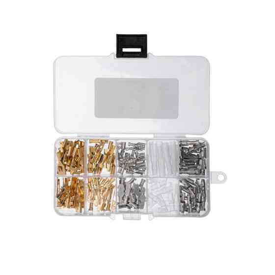 Коннектори обтискні, 150 шт., для автомобільної електропроводки INTERTOOL TC-9005 Київ