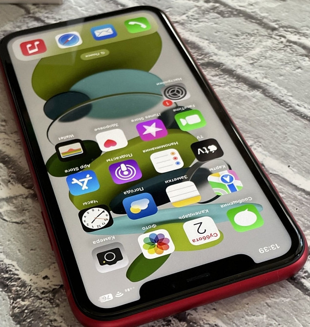 Айфон iPhone 11 64GB Red Neverlock. Киев - изображение 3