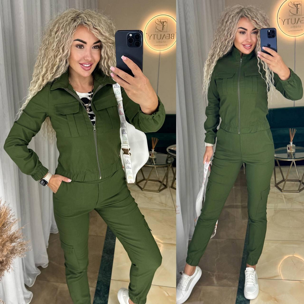 Женский модный костюм прогулочный.  42-48р Киев - изображение 5