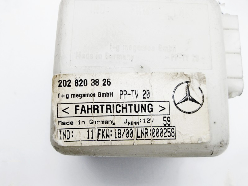 Mercedes-Benz  A2028203826 Блок керування сигналізації E-Class W210 W211 CLK C208 C-Class W203 CLS C219 CL C215 S-Class W220 W140 Одеса - фото 3