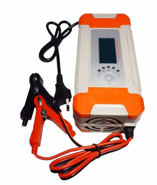 Автомобильное зарядное устройство 12/24V 8А для аккумуляторов c LCD дисплеем Винница - изображение 5