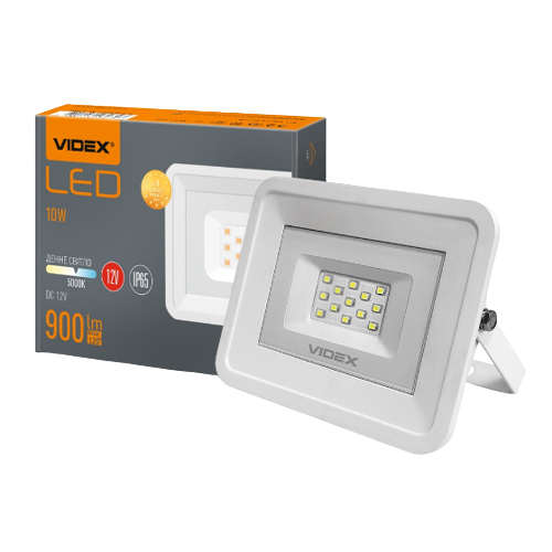 LED-прожектор 10W 5000К 12 V VL-Fe105W-12V Videx Житомир