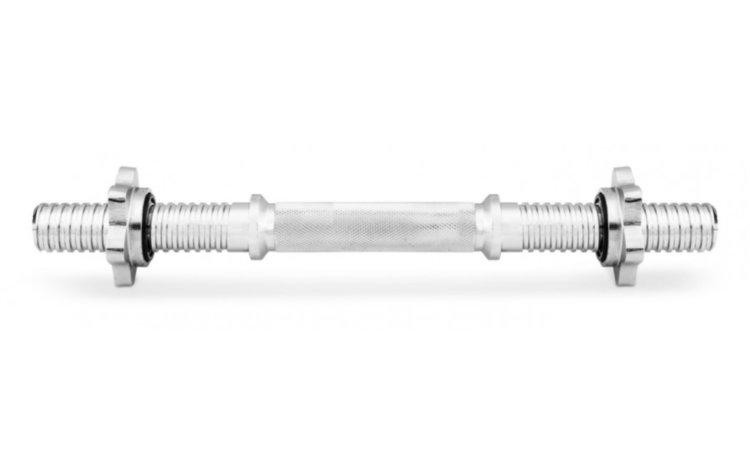 Грифы гантельные по 35 см с диаметром 25 мм 2 шт Гантели, гири, штанги и диски хромированные Киев - изображение 6