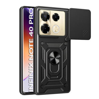 Чохол до мобільного телефона BeCover Military Infinix Note 40 Pro (X6851) Black (712160) Вінниця - фото 1