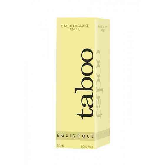 Туалетна вода з феромонами унісекс Taboo Equivoque, 50 ml Sex Aura Київ
