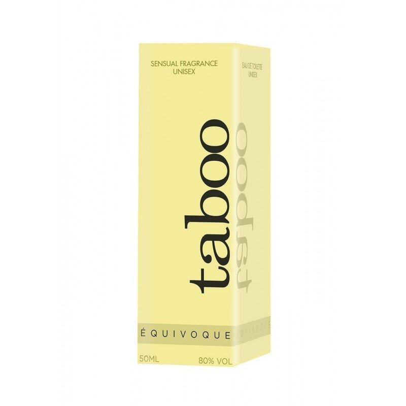 Туалетная вода с феромонами унисекс Taboo Equivoque, 50 ml Sex Aura Киев - изображение 2
