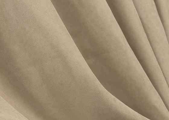 Комплект коротких штор VR-Textil Мікровелюр Petek YL № 1800ш Бежевий 130х170 см 2 шт (35-0382) Київ