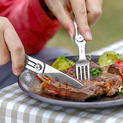 Ложка-виделка туристична Roxon C1S 3 in1 (C1S) Вінниця - фото 4