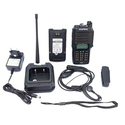 Портативна рація Baofeng T-57 Black Вінниця - фото 5