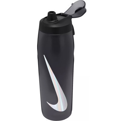 Бутылка для воды Nike Refuel Bottle Locking Lid 32 OZ антрацит, чорний, сріблястий 946 мл N.100.7670.054.32 (887791747525) Винница - изображение 1