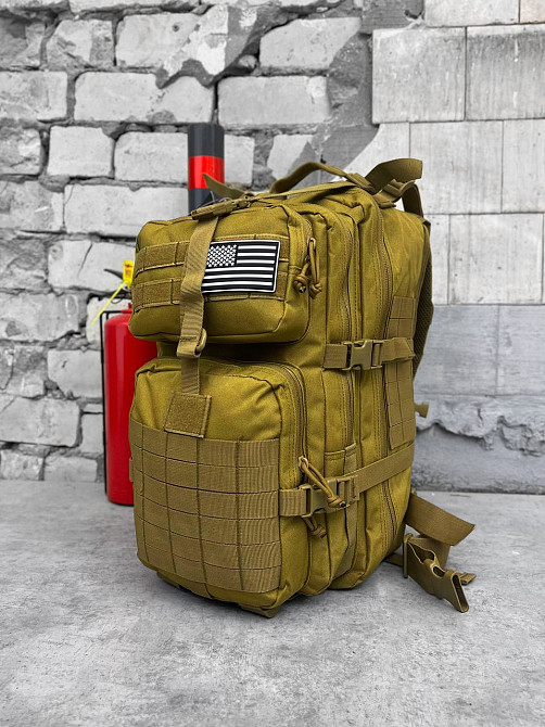 Рюкзак Койот Тактический  45 л Одесса - изображение 8