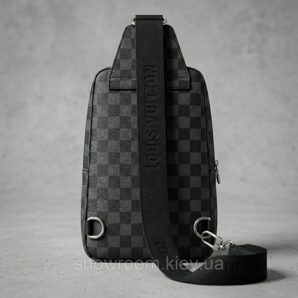 Чоловіча сумка на груди (слінг), бананка, барсетка (46327) LUX Київ - фото 6
