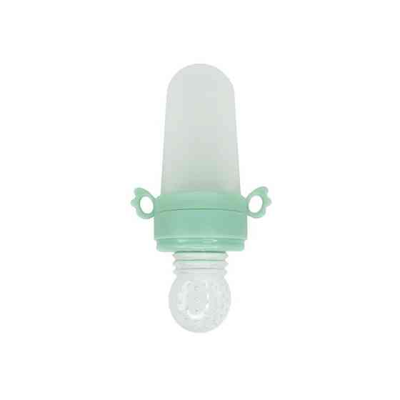 Ніблер для прикорму немовлят MGZ-0010(Turquoise) харчовий силікон Вінниця