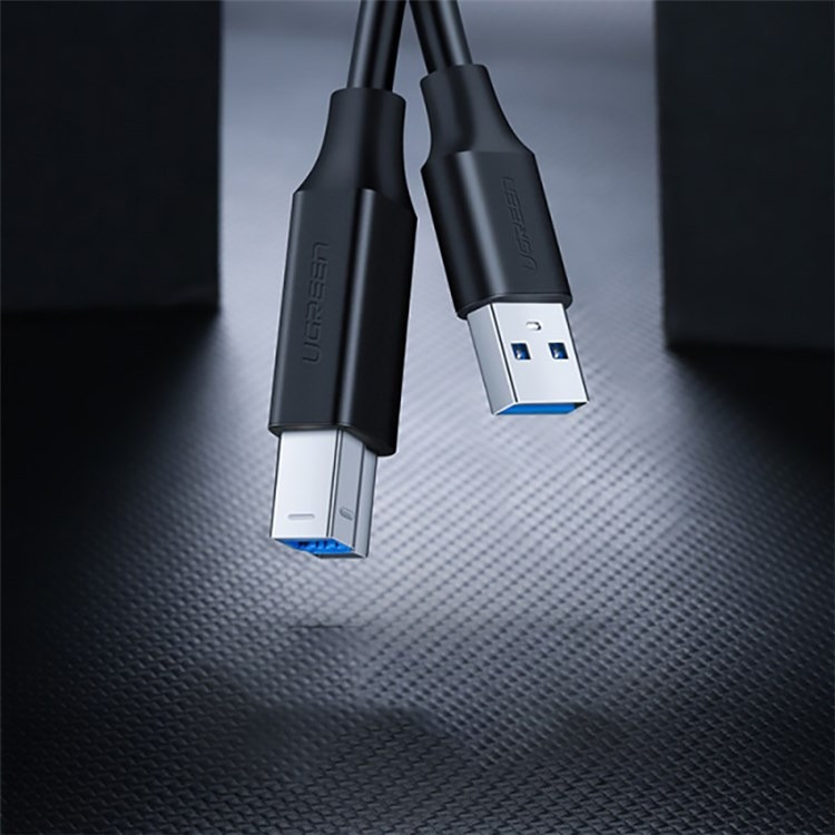 Кабель подовжувач USB 3.0 Fast Speed 5Gbps Transmission UGreen 30753 (Чорний, 1м) Николаев - изображение 4