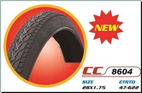 Велосипедна шина 28*1,75 (47-622) (СС-8604 стрілка) DURRO-Китай (#LTK) Мукачево