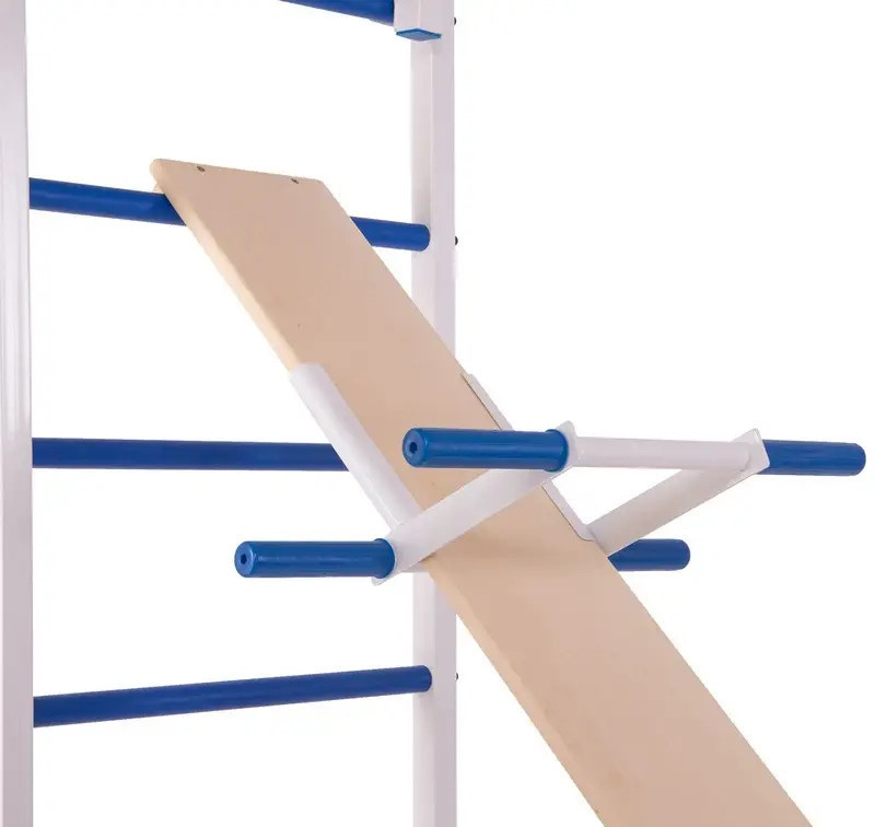 Шведська стінка з дошкою профілактор турником бруси тренажер лікування спини для дітей та дорослих ЛФК Кам'янське - фото 7