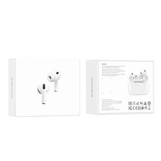 Беспроводные наушники TWS BOROFONE BW98 White Одесса