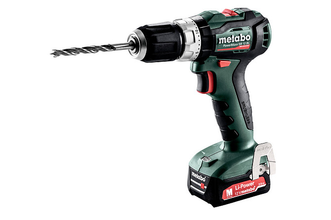 Дриль-Шуруповерт Metabo акумуляторний ударний PowerMaxx SB 12 BL з АКБ і ЗП в компл Коломия - фото 2