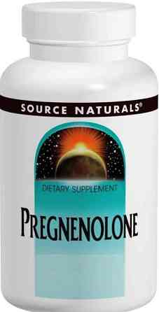 Прегненолон Source Naturals Pregnenolone 50 мг 120 таб Киев