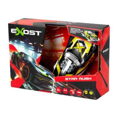 Радиоуправляемая игрушка Silverlit STAR RUSH 2,4 GHz (ГГц), 1:28 черная (20640) Винница