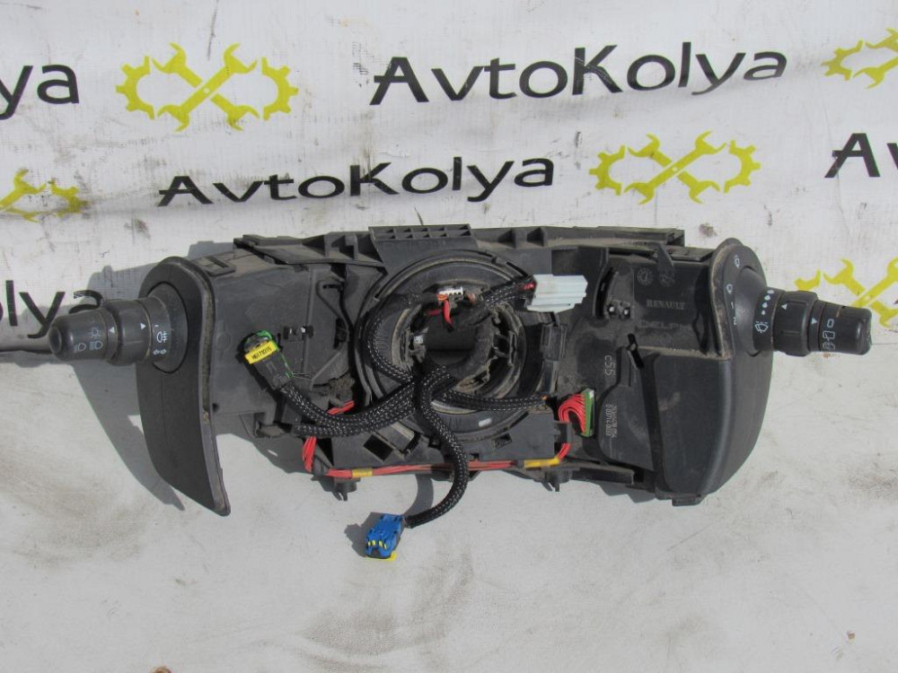 Підкермовий перемикач в зборі Renault Kangoo 2008-2015 (8201590627) Ковель - изображение 9