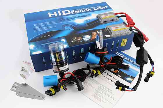 Ксенон (авто) HB5 (9007) AC 8000K 35W (+галоген) slim (арт:108) Мукачево