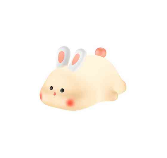 Світильник HOCO HX16 2W. 1200 mAh. Silicone lamp Rabbit Одеса