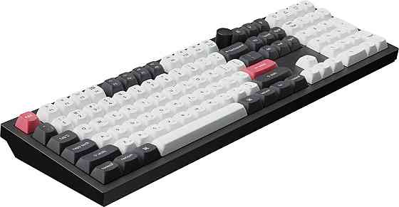 Клавіатура бездротова Keychron Q6 HE Magnetic Switch Black RGB (Q6H-M1-UA) ( 20028 ) Харьков