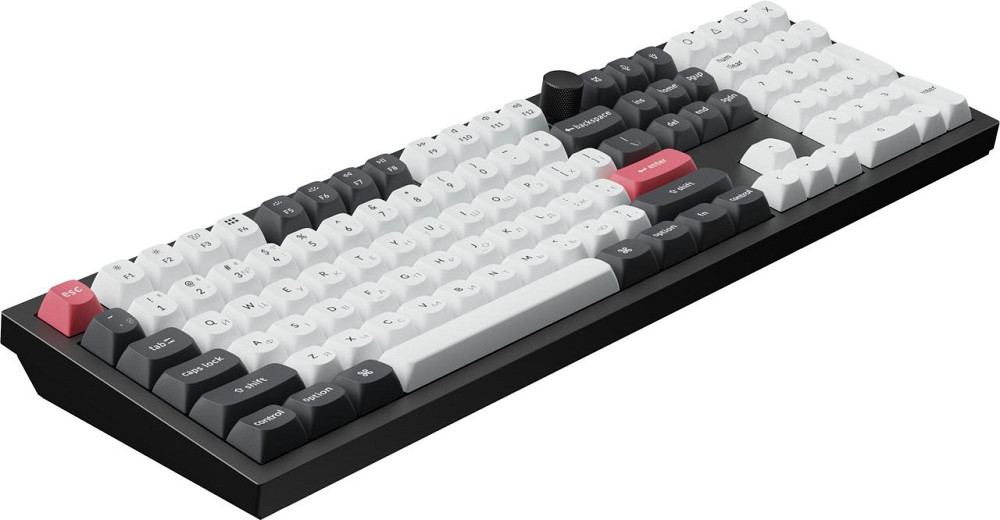 Клавіатура бездротова Keychron Q6 HE Magnetic Switch Black RGB (Q6H-M1-UA) ( 20028 ) Харьков - изображение 5
