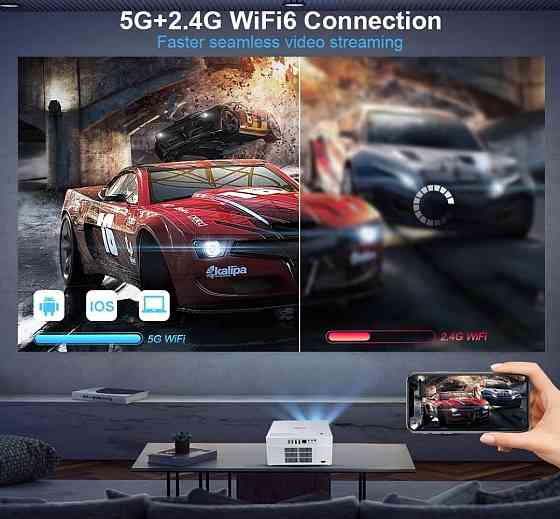 Проектор  Thundeal TDA7W Гарантия LCD Full HD. Харьков