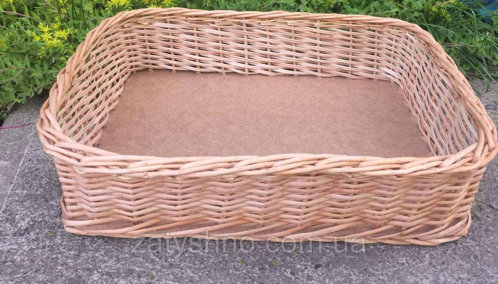 Лоток плетеный  из лозы для хранения овощей/корзина из лозы плетеная/корзина для овощей Киев - изображение 3