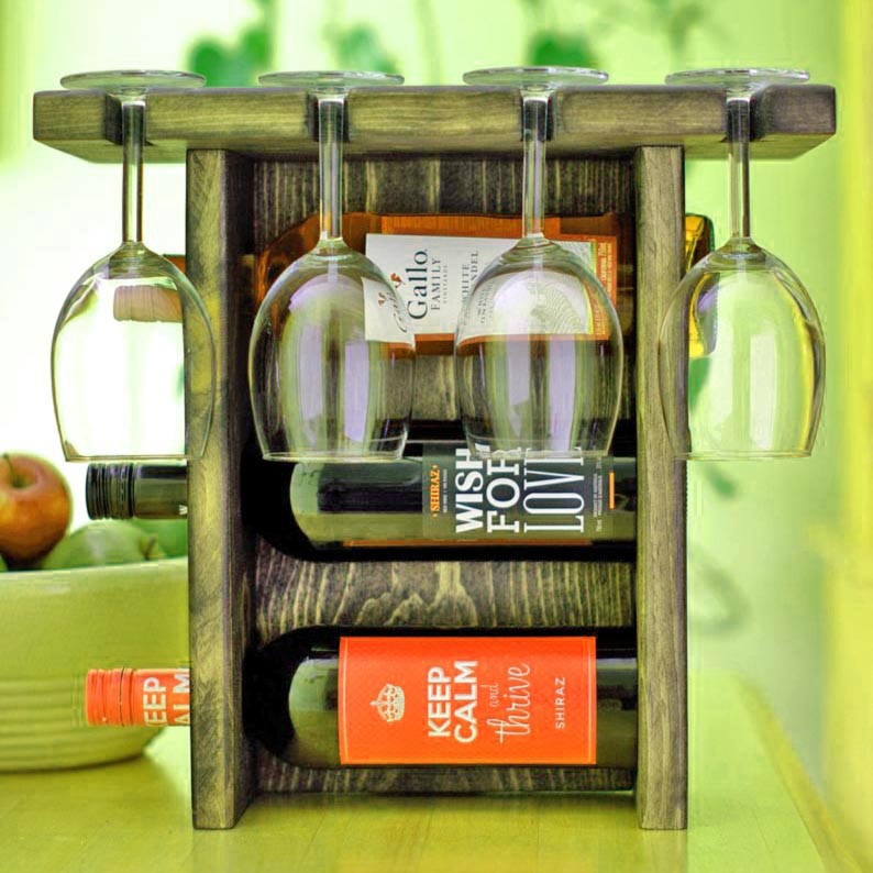 Настільна винна полиця "Пенсакола" мускат Миколаїв - фото 1