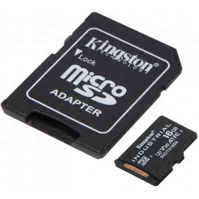Карта памяти Kingston 16GB microSDHC class 10 UHS-I V30 A1 (SDCIT2/16GB) Винница