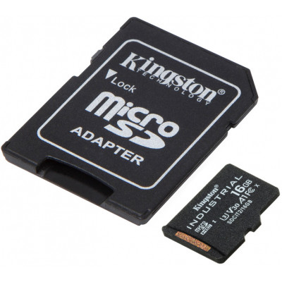 Карта памяти Kingston 16GB microSDHC class 10 UHS-I V30 A1 (SDCIT2/16GB) Винница - изображение 2