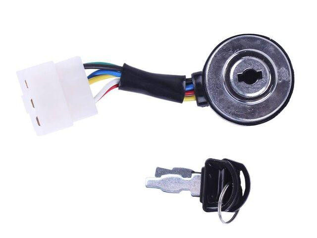 Замок зажигания для генератора генератор 5-6 KW Мукачево - изображение 2