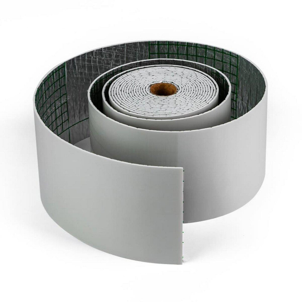 Глянцевий самоклеючий вініловий плінтус Київ - фото 1