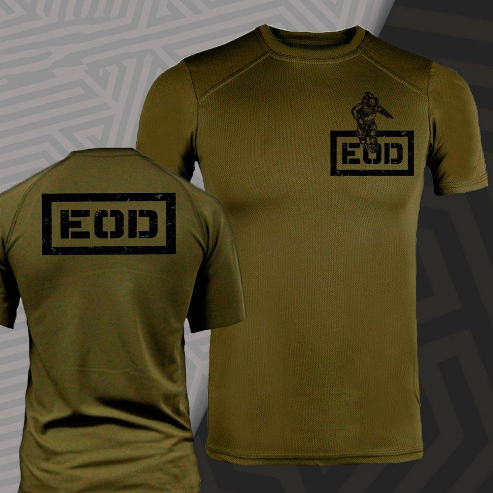 Футболка хакі EOD M Чернівці - фото 1