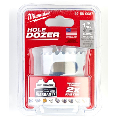 Коронка Milwaukee Bi-Metal 108мм (49560087) Вінниця - фото 2