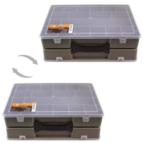 Органайзер подвійний 355*250*110 чорний Одеса - фото 3