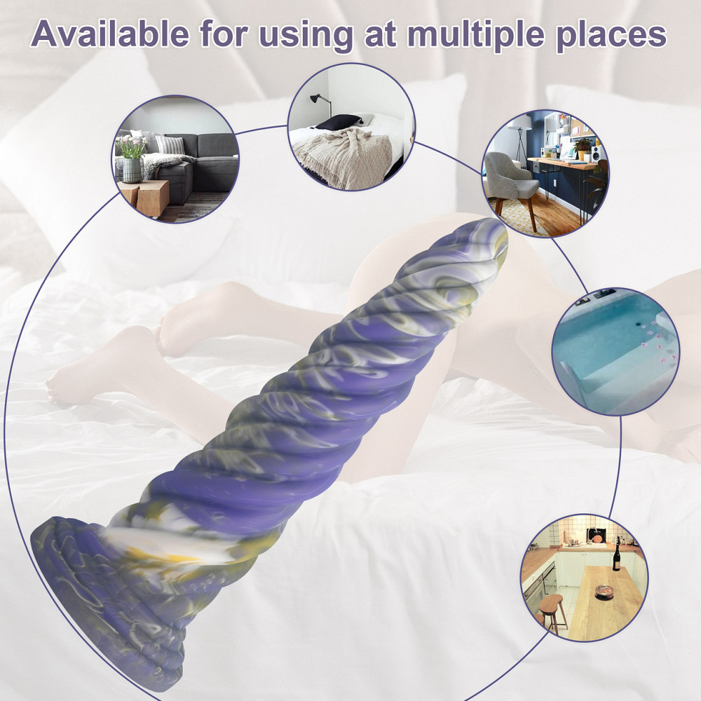 Фалоімітатор незвичайної форми "Cuttlefish penis" Sex Aura Київ - фото 8