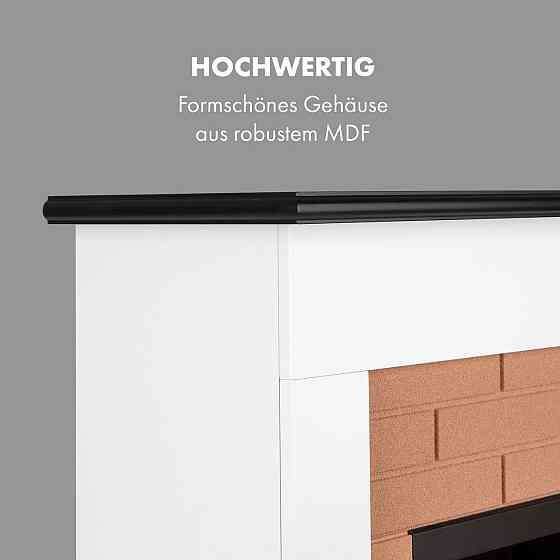 Камін на етанолі Phantasma Brickline 3,4 кВт з імітацією цегли з МДФ (Німеччина, читати опис) Рівне