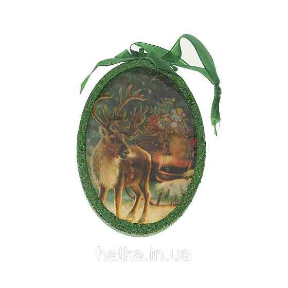 Новорічний декор на ялинку Sirius OPG 1208056 Київ